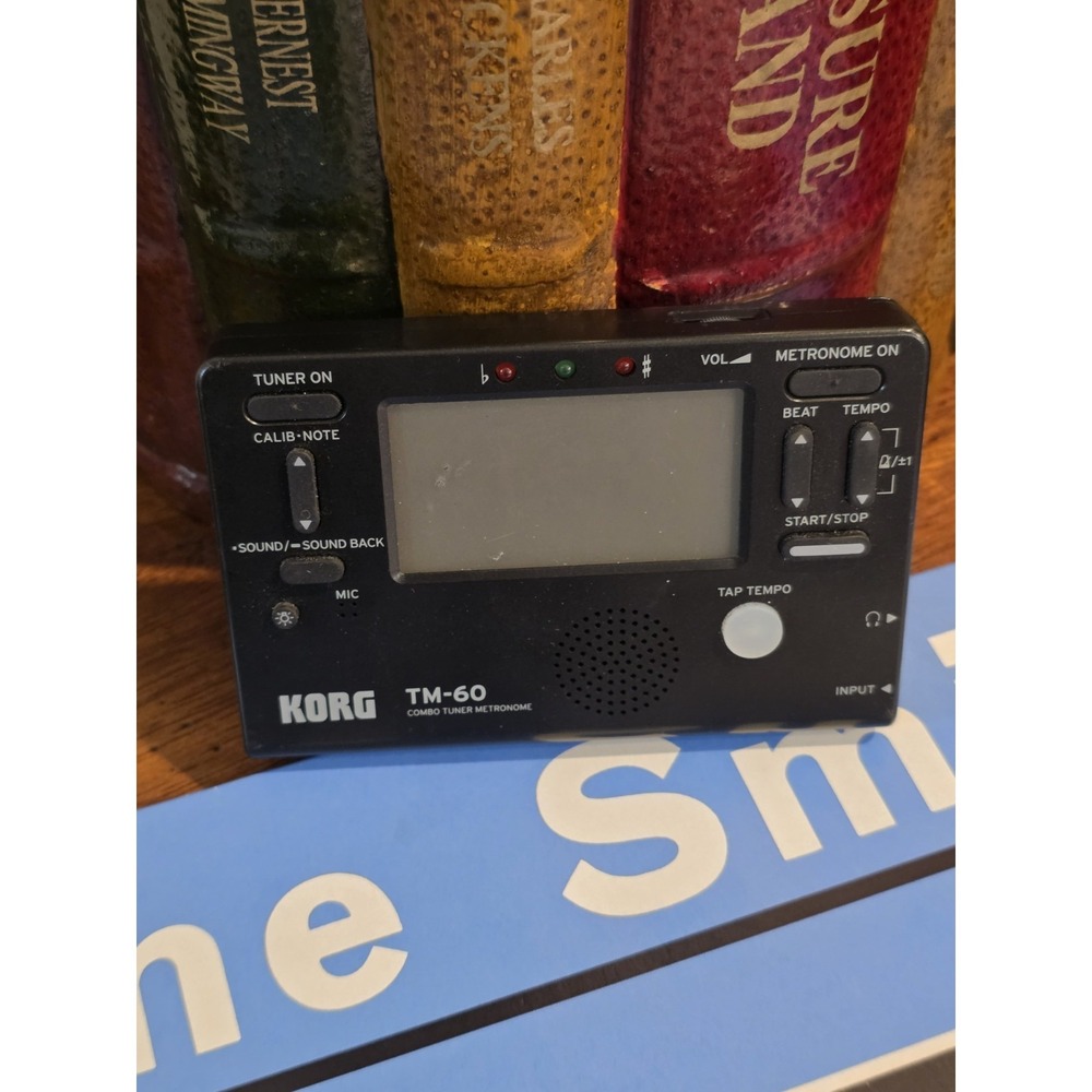 Korg‎ Metronome TM60 Black